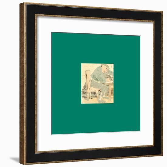 Schnaken and Schnurren-Wilhelm Busch-Framed Giclee Print