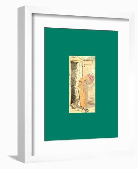 Schnaken and Schnurren-Wilhelm Busch-Framed Giclee Print