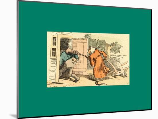 Schnaken and Schnurren-Wilhelm Busch-Mounted Giclee Print