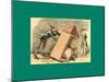 Schnaken and Schnurren-Wilhelm Busch-Mounted Giclee Print