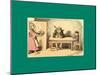 Schnaken and Schnurren-Wilhelm Busch-Mounted Giclee Print