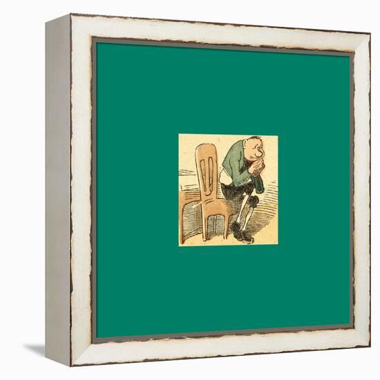 Schnaken and Schnurren-Wilhelm Busch-Framed Premier Image Canvas