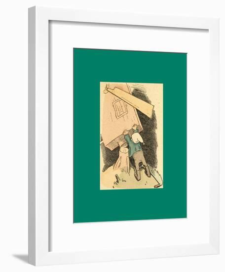 Schnaken and Schnurren-Wilhelm Busch-Framed Giclee Print