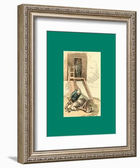 Schnaken and Schnurren-Wilhelm Busch-Framed Giclee Print