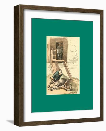 Schnaken and Schnurren-Wilhelm Busch-Framed Giclee Print