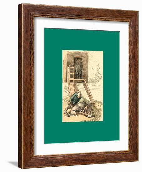 Schnaken and Schnurren-Wilhelm Busch-Framed Giclee Print