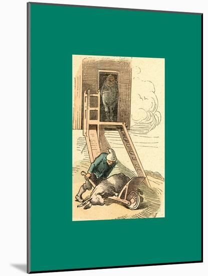 Schnaken and Schnurren-Wilhelm Busch-Mounted Giclee Print