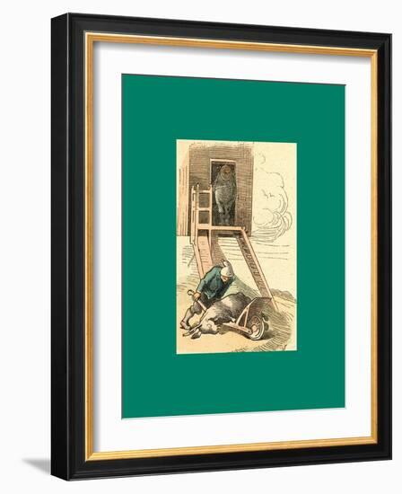 Schnaken and Schnurren-Wilhelm Busch-Framed Giclee Print