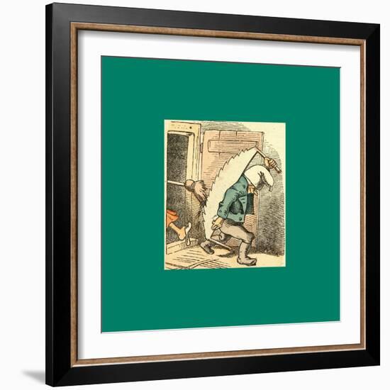 Schnaken and Schnurren-Wilhelm Busch-Framed Giclee Print