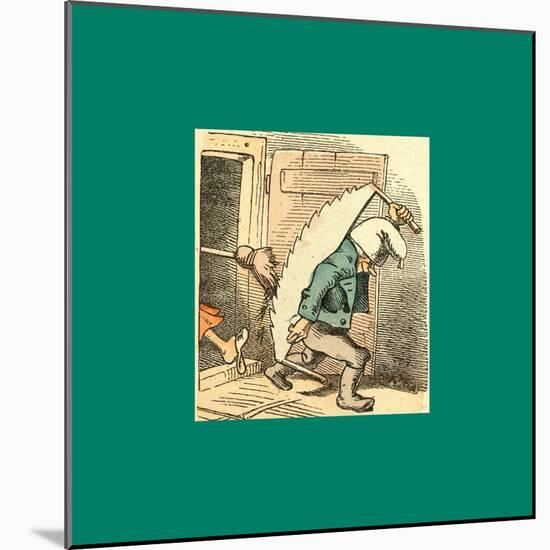 Schnaken and Schnurren-Wilhelm Busch-Mounted Giclee Print