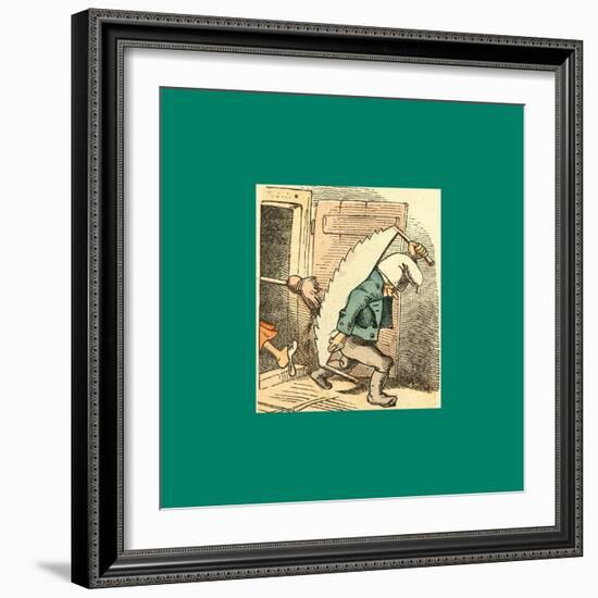 Schnaken and Schnurren-Wilhelm Busch-Framed Giclee Print