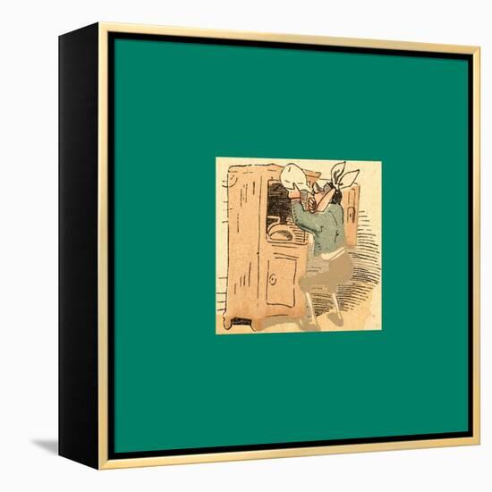 Schnaken and Schnurren-Wilhelm Busch-Framed Premier Image Canvas