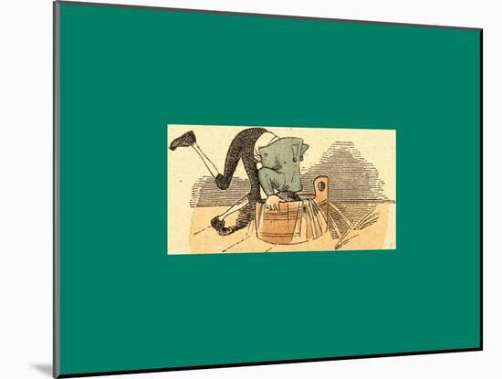 Schnaken and Schnurren-Wilhelm Busch-Mounted Giclee Print