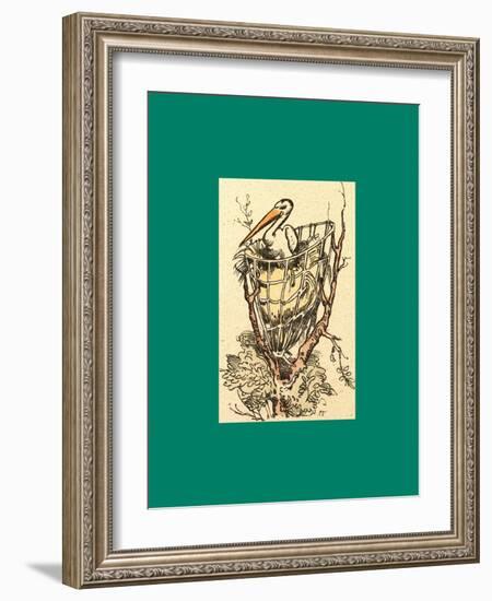 Schnaken and Schnurren-Wilhelm Busch-Framed Giclee Print