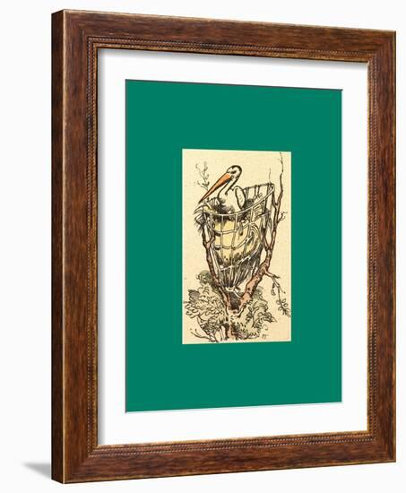 Schnaken and Schnurren-Wilhelm Busch-Framed Giclee Print