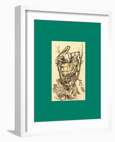 Schnaken and Schnurren-Wilhelm Busch-Framed Giclee Print