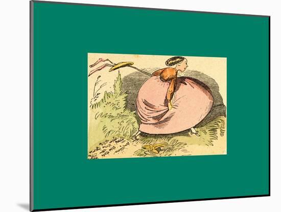 Schnaken and Schnurren-Wilhelm Busch-Mounted Giclee Print