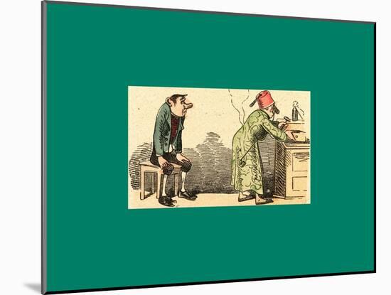 Schnaken and Schnurren-Wilhelm Busch-Mounted Giclee Print