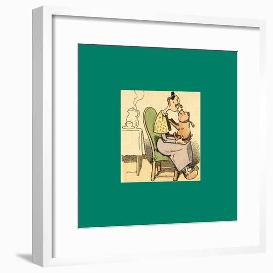 Schnaken and Schnurren-Wilhelm Busch-Framed Giclee Print