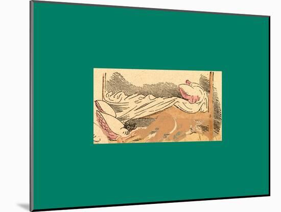 Schnaken and Schnurren-Wilhelm Busch-Mounted Giclee Print