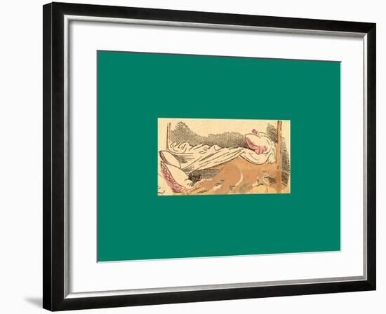 Schnaken and Schnurren-Wilhelm Busch-Framed Giclee Print