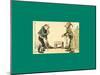 Schnaken and Schnurren-Wilhelm Busch-Mounted Giclee Print