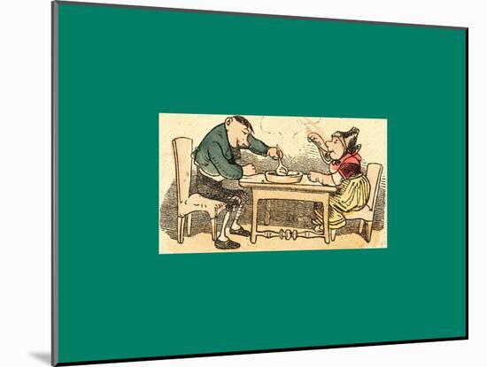 Schnaken and Schnurren-Wilhelm Busch-Mounted Giclee Print