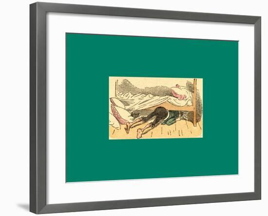 Schnaken and Schnurren-Wilhelm Busch-Framed Giclee Print