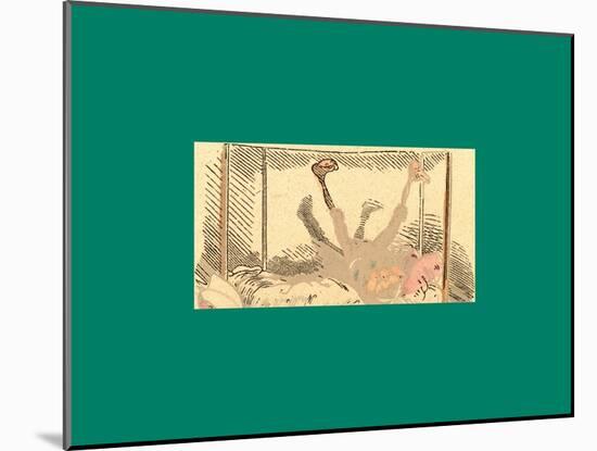 Schnaken and Schnurren-Wilhelm Busch-Mounted Giclee Print