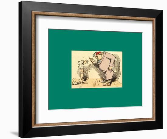 Schnaken and Schnurren-Wilhelm Busch-Framed Giclee Print