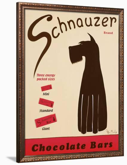 Schnauzer Bars-Ken Bailey-Framed Premium Giclee Print