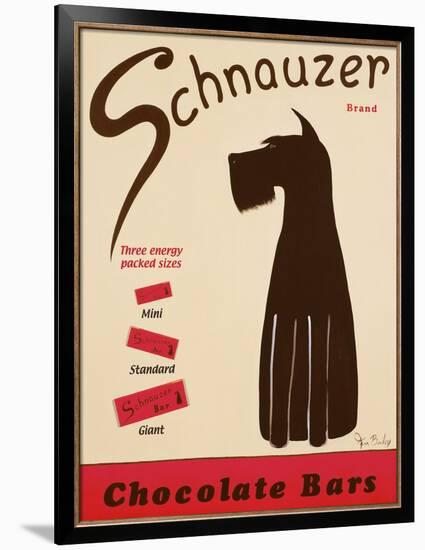 Schnauzer Bars-Ken Bailey-Framed Premium Giclee Print