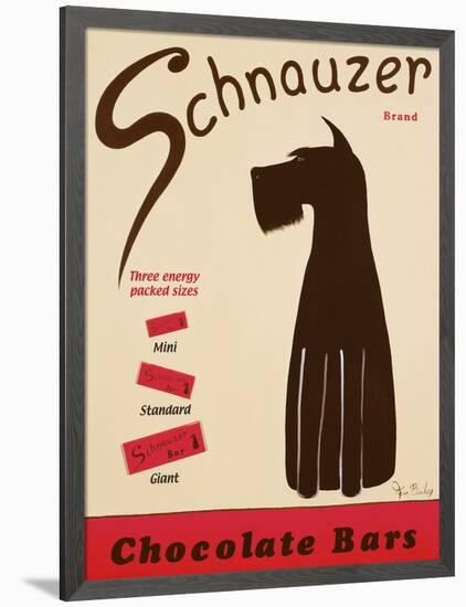 Schnauzer Bars-Ken Bailey-Framed Premium Giclee Print