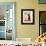 Schnauzer Bars-Ken Bailey-Framed Premium Giclee Print displayed on a wall