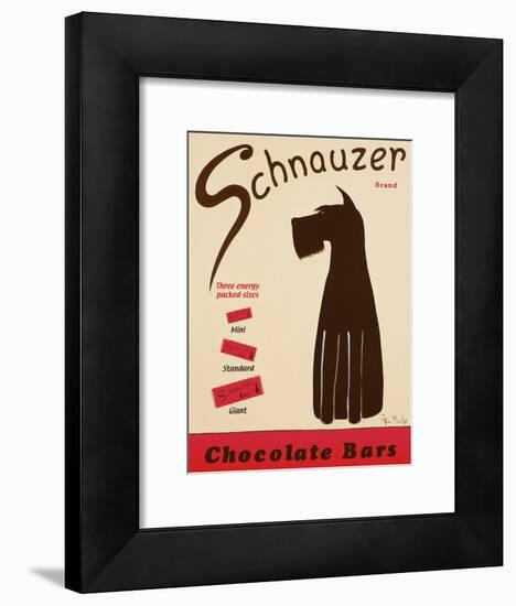 Schnauzer Bars-Ken Bailey-Framed Premium Giclee Print