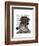 Schnauzer Sherlock-Fab Funky-Framed Art Print