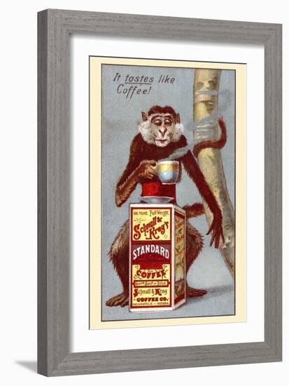 Schnull & Krag's Standard Roasted Coffee-null-Framed Art Print