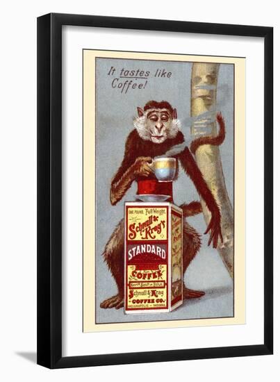 Schnull & Krag's Standard Roasted Coffee-null-Framed Art Print