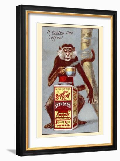 Schnull & Krag's Standard Roasted Coffee-null-Framed Art Print