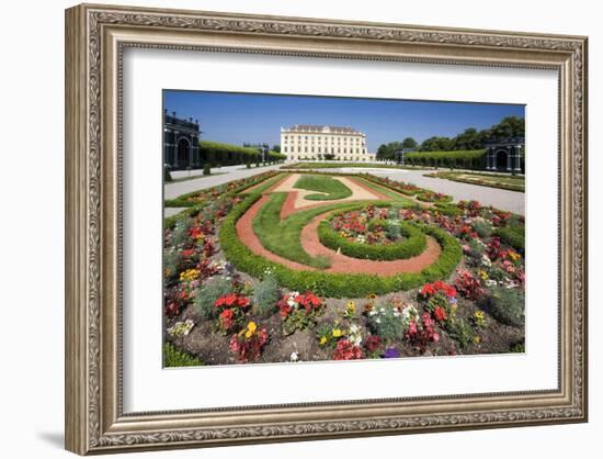 Schoenbrunn Palace, Vienna, Austria-null-Framed Art Print