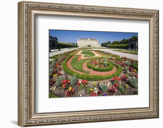 Schoenbrunn Palace, Vienna, Austria-null-Framed Art Print