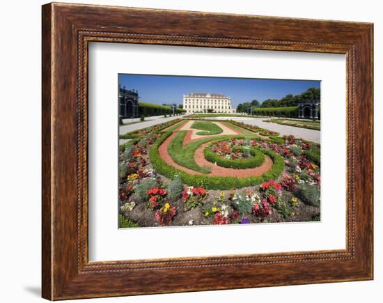 Schoenbrunn Palace, Vienna, Austria-null-Framed Art Print