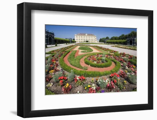 Schoenbrunn Palace, Vienna, Austria-null-Framed Art Print