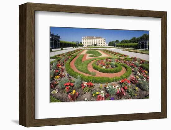 Schoenbrunn Palace, Vienna, Austria-null-Framed Art Print