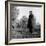 Scholar C.S. Lewis Standing in Open Field; Nr. Magdalen College, Oxford University-null-Framed Photographic Print