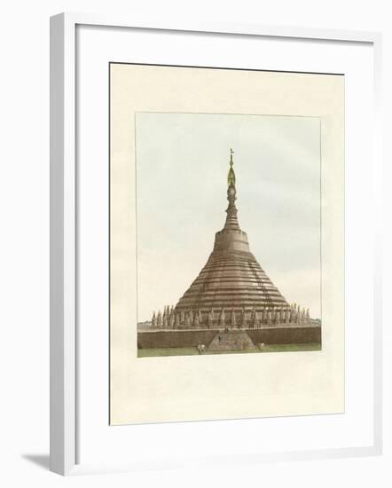 Schomadu, or the Golden Temple in Pegu-null-Framed Giclee Print