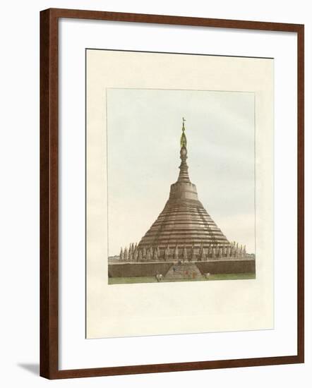 Schomadu, or the Golden Temple in Pegu-null-Framed Giclee Print