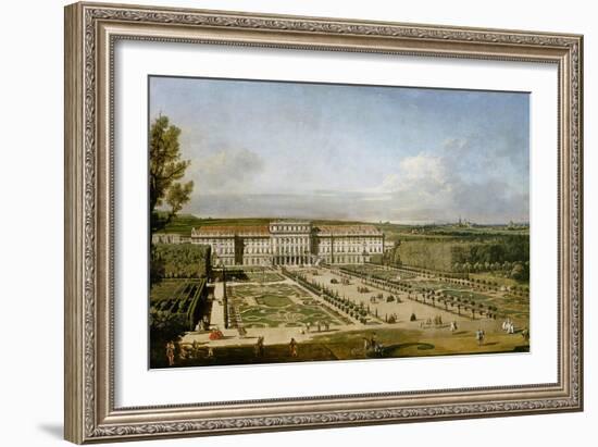 Schonbrunn Palace and Gardens-Bernardo Bellotto-Framed Giclee Print