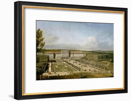 Schonbrunn Palace and Gardens-Bernardo Bellotto-Framed Giclee Print