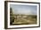 Schonbrunn Palace and Gardens-Bernardo Bellotto-Framed Giclee Print